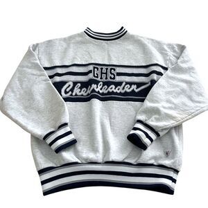 Vintage Cheerleader Varsity Sweatshirt